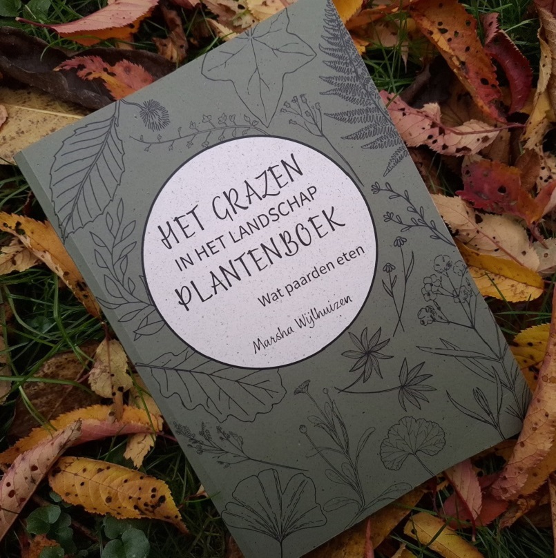 Het grazen in het landschap plantenboek - wat paarden eten